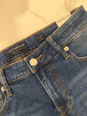 Lucky Brand Women's Blue Denim Jean Shorts